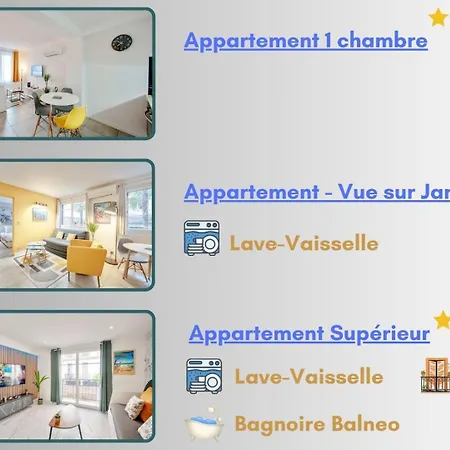 Apartment O Repos Des Artistes - Le Gatsby***